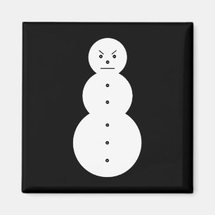 Aimant Jeezy Bonhomme de neige - Hiphop Bonhomme de neige