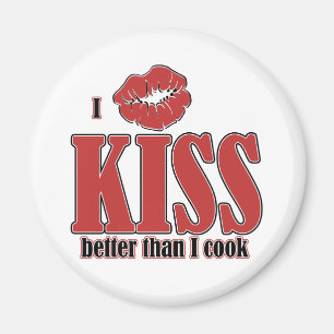 Aimant J'Embrasse Mieux que moi