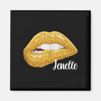 Aimant Jenelle - Cadeau Prénom Sans Manches