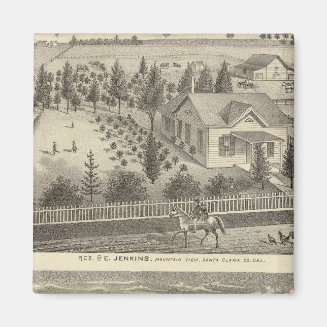 Aimant Jenkins, Résidences Snyder (Devant)