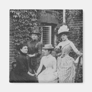 Aimant Jennie Jerome, plus tard Lady Randolph Churchill