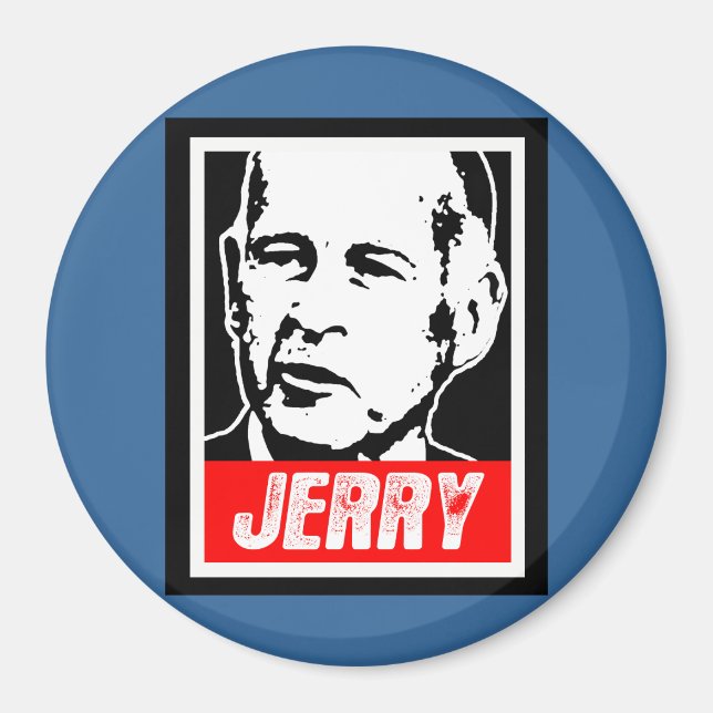 AIMANT JERRY BROWN (Devant)