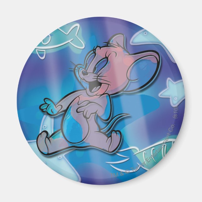 Aimant Jerry Trippy Fish (Devant)