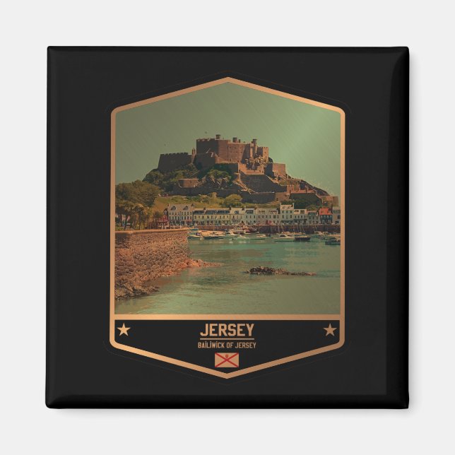 Aimant Jersey (Devant)