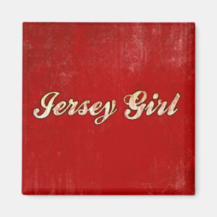 Aimant Jersey Girl