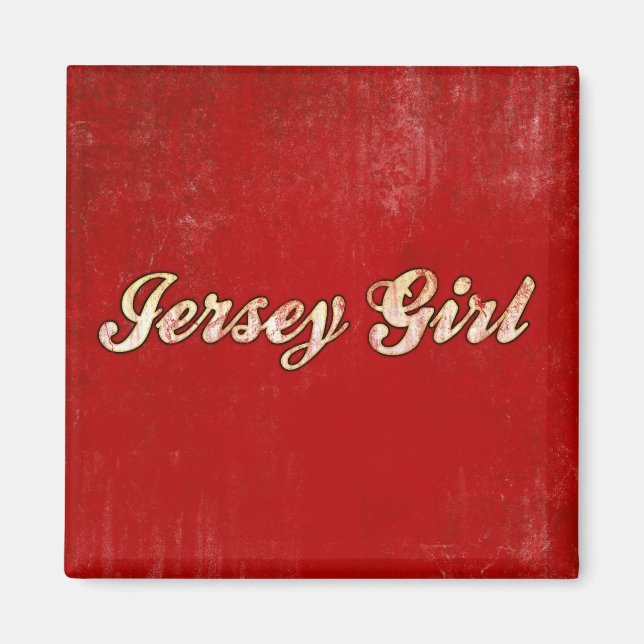 Aimant Jersey Girl (Devant)