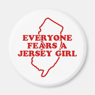 Aimant Jersey Girl