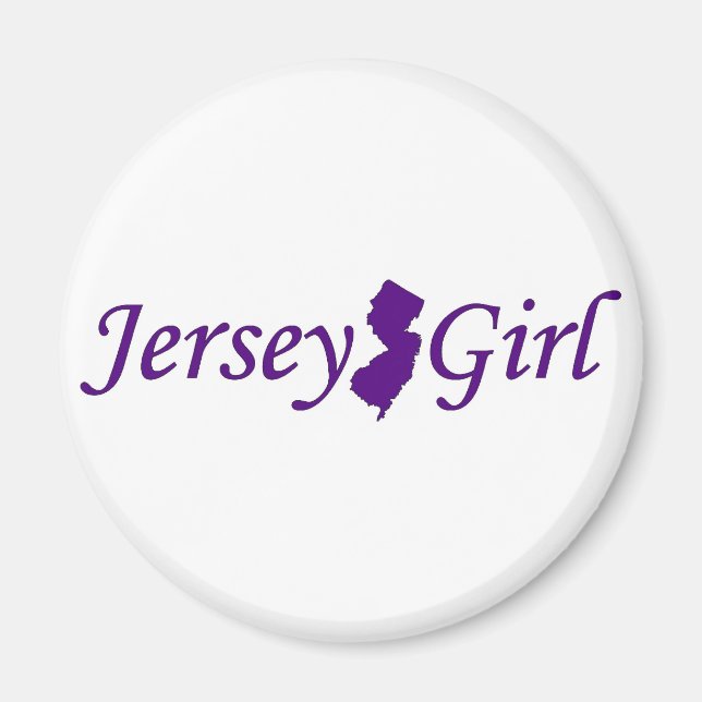 Aimant Jersey Girl (Devant)