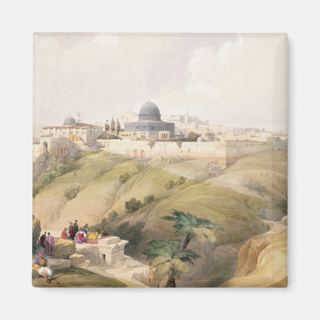 Aimant Jérusalem, 9 avril 1839, plaque 16 du Volume I (Devant)