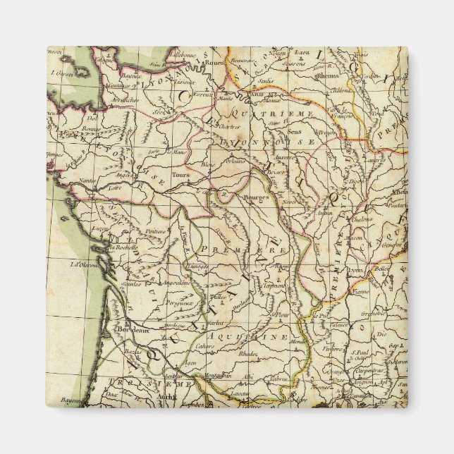 Aimant Jérusalem historique (Devant)