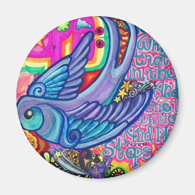 Aimant J'espère. (Devant)