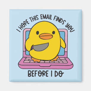 Aimant J'espère que cet e-mail vous trouvera avant que je
