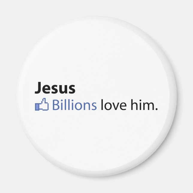 Aimant Jésus (Devant)