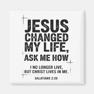Aimant Jésus a changé ma vie Demandez-moi comment Bible c