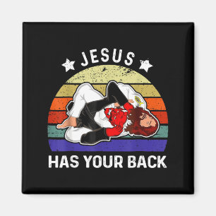Aimant Jésus a votre dos Jiu Jitsu Grappling vs Diable