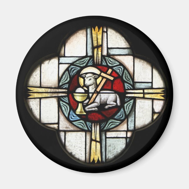 Aimant Jésus Agneau de Dieu (Devant)