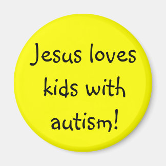 Aimant Jésus aime les enfants autistes !