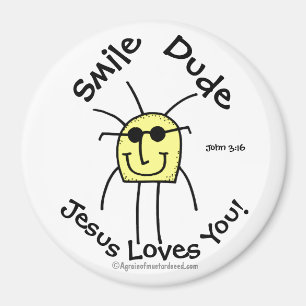 Aimant Jésus aime Vous Customisez