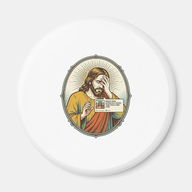 Aimant Jésus ajouté à l'histoire au lieu d'un message dir (Devant)