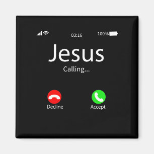Aimant Jésus Appelle Chrétien
