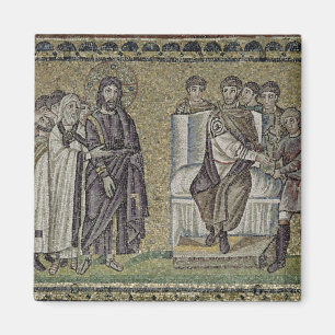Aimant Jésus avant Pontius Pilate