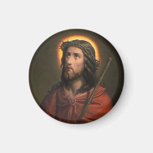 Aimant Jésus-Christ avec la Couronne d'épines