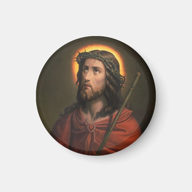 Aimant Jésus-Christ avec la Couronne d'épines (Devant)