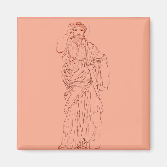 Aimant Jésus-Christ de Nazareth Fils de Dieu (Devant)