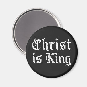 Aimant Jésus-Christ est Roi Gothique Art Grunge Blacklett