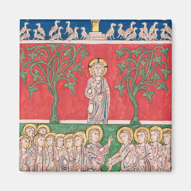 Aimant Jésus-Christ et les 12 Apôtres (Devant)