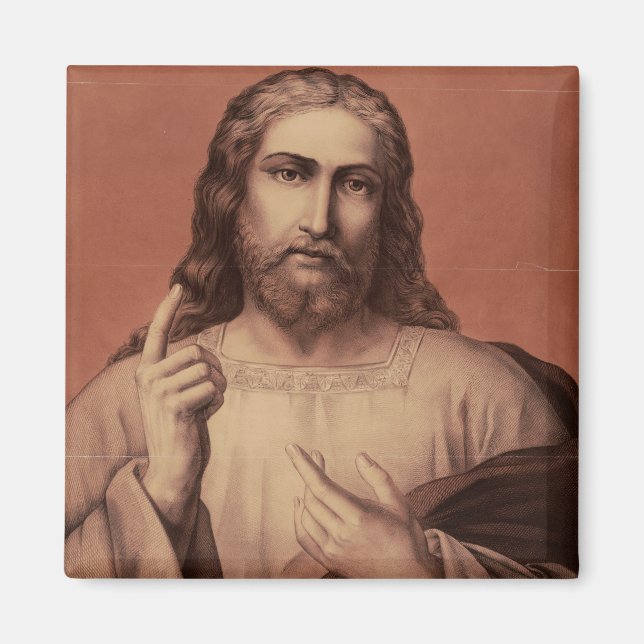Aimant Jésus-Christ le Maître  (Devant)