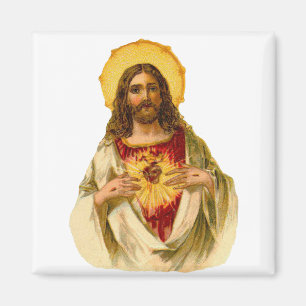 Aimant Jésus Christ notre Seigneur Coeur Sacré