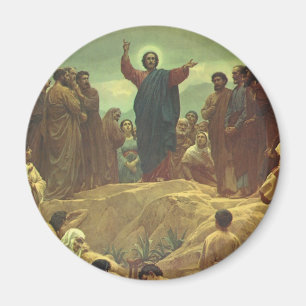 Aimant Jésus-Christ Sermon sur la montagne, Religion Vint