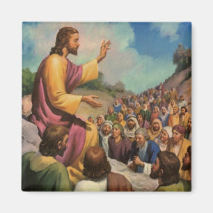 Aimant Jésus-Christ Sermon sur la montagne, Religion Vint