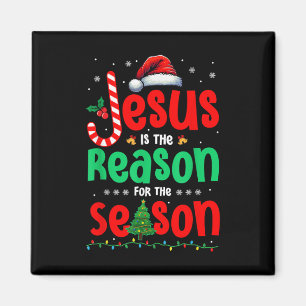 Aimant Jésus Costume Fier Raison De La Saison Noël Sa