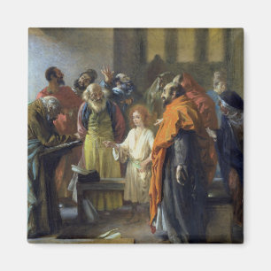 Aimant Jésus de douze ans dans le Temple, 1851