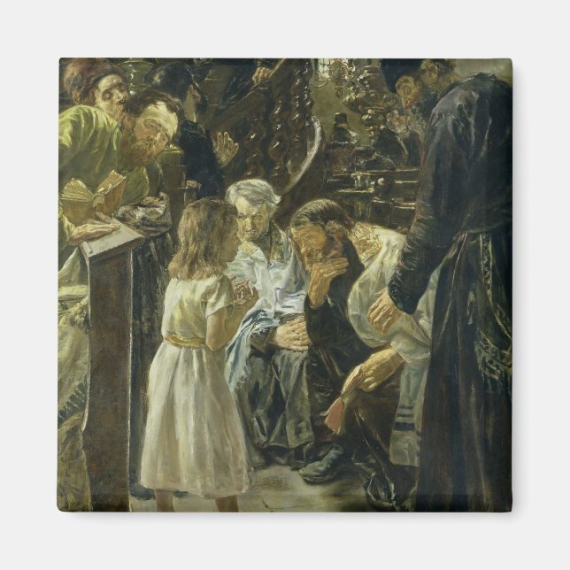 Aimant Jésus de douze ans dans le Temple, 1879 (Devant)