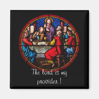Aimant Jésus dernier repas avec ses disciples