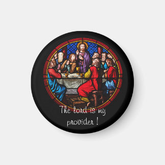 Aimant Jésus dernier repas avec ses disciples