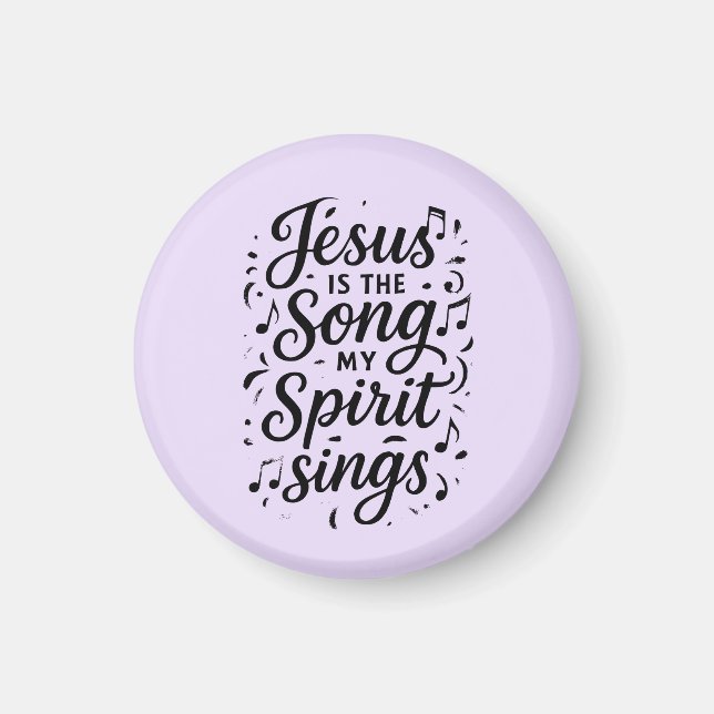 Aimant Jésus est la chanson  (Devant)