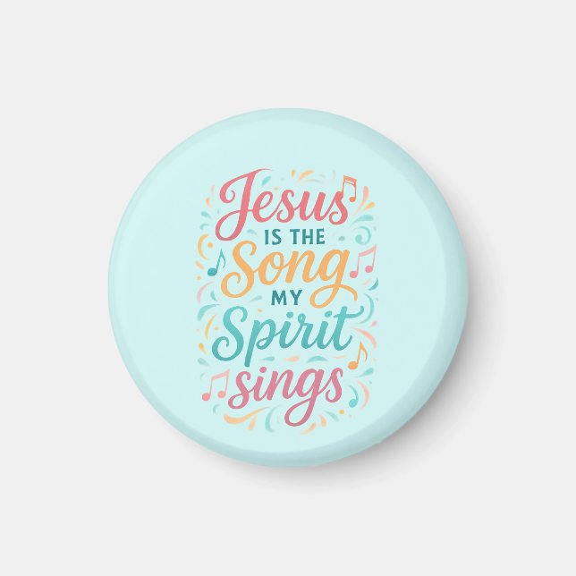 Aimant Jésus est la chanson que mon esprit chante (Devant)