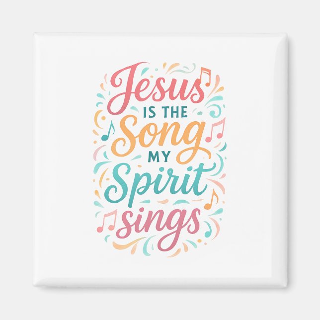 Aimant Jésus est la chanson que mon esprit chante (Devant)
