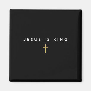 Aimant Jésus est la Croix du Roi Foi chrétienne mince Jés