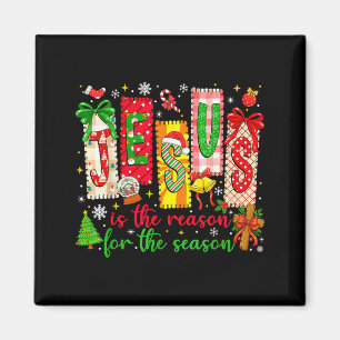 Aimant Jésus Est La Raison De La Saison Chrétien Noël