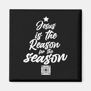Aimant Jésus Est La Raison De La Saison Christian Chris