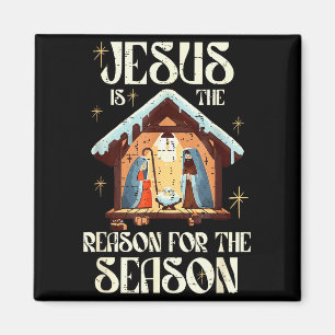 Aimant Jésus est la raison de la saison de la foi chrétie