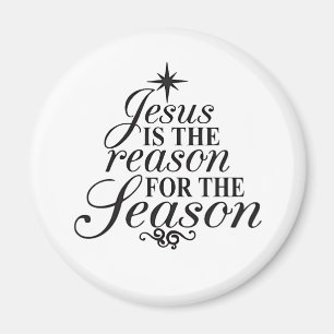 Aimant Jésus Est La Raison De La Saison De Noël