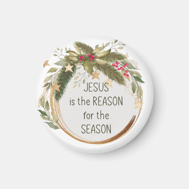 Aimant Jésus est la raison de la saison de Noël (Devant)