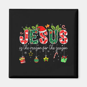 Aimant Jésus Est La Raison De La Saison De Noël Chris