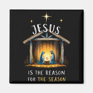 Aimant Jésus Est La Raison De La Saison De Noël Xmas 